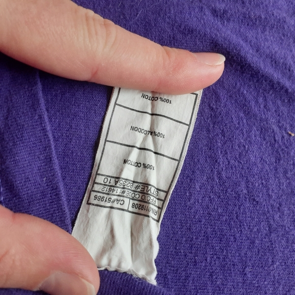 NBA Charlotte Hornets Lance Stephenson T Shirt 2XL - Picture 7 of 8